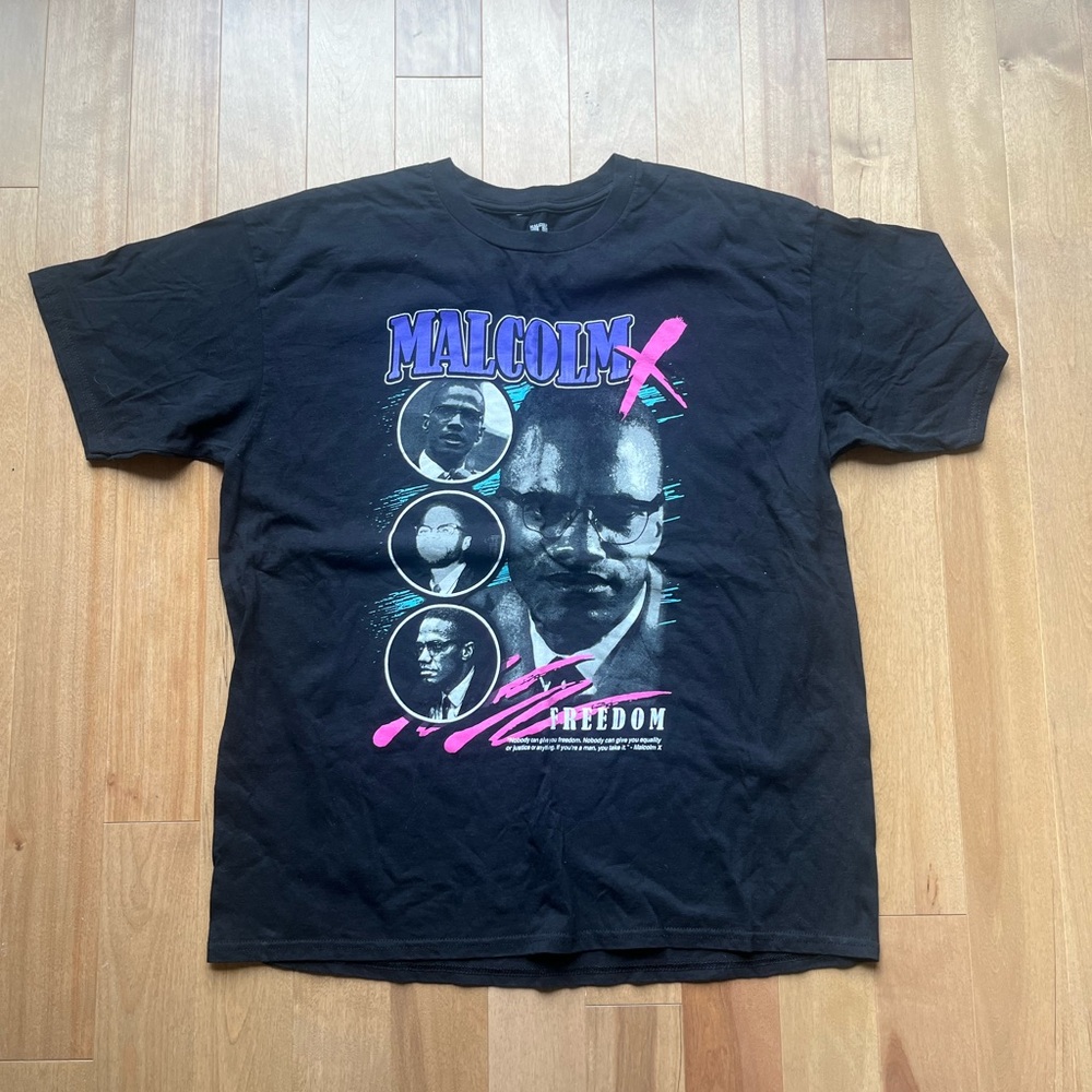 Black Graphic T-Shirt